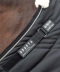 Lami-Cell Stable Blanket Bamboo - soft, breathable, 240g synthermax fiberfill, and bamboo charcoal lining. Black