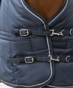 Lami-Cell Stable Blanket Bamboo - soft, breathable, 240g synthermax fiberfill, and bamboo charcoal lining. Black