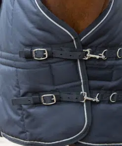 Lami-Cell Stable Blanket Bamboo - soft, breathable, 240g synthermax fiberfill, and bamboo charcoal lining. Black