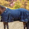 Lami-Cell Stable Blanket Bamboo - soft, breathable, 240g synthermax fiberfill, and bamboo charcoal lining. Blue
