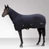 Lami-Cell Fleece Cooler Sheet with integrated neck cover - multi-purpose, thick fleece for horse warmth and quick drying.