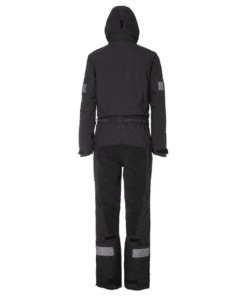 Mountain Horse Unisex Protect Overall, padded, water and windproof with reflective details and detachable hood.