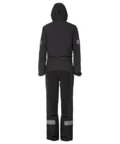 Mountain Horse Unisex Protect Overall, padded, water and windproof with reflective details and detachable hood.