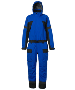 Mountain Horse Unisex Protect Overall, padded, water and windproof with reflective details and detachable hood.