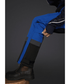 Mountain Horse Unisex Protect Overall, padded, water and windproof with reflective details and detachable hood.