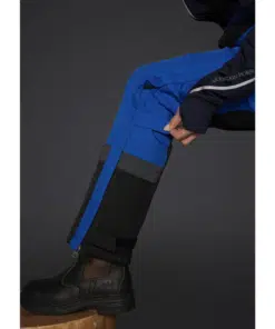 Mountain Horse Unisex Protect Overall, padded, water and windproof with reflective details and detachable hood.