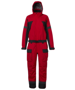 Mountain Horse Unisex Protect Overall, padded, water and windproof with reflective details and detachable hood.