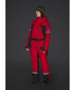 Mountain Horse Unisex Protect Overall, padded, water and windproof with reflective details and detachable hood.