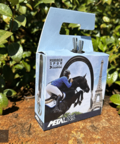 Alternative view of Metalab Prince Of Wales rubber Spurs