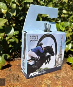 Alternative view of Metalab Prince Of Wales rubber Spurs