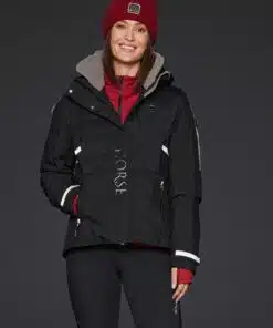 Mountain Horse Ember Women’s 2-in-1 Coat, padded and water- and windproof.