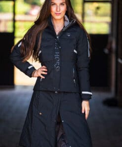 Mountain Horse Ember Women’s 2-in-1 Coat, padded and water- and windproof.