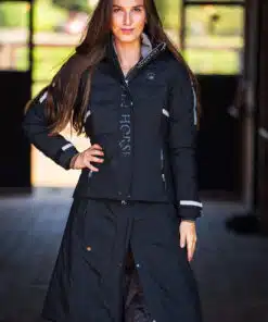 Mountain Horse Ember Women’s 2-in-1 Coat, padded and water- and windproof.