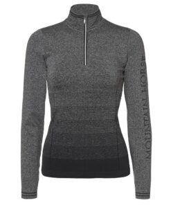Mountain Horse Women's Tindra Tech Top - Seamless moisture-wicking and quick-drying fabric