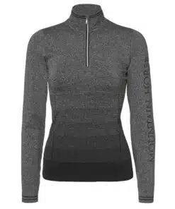 Mountain Horse Women's Tindra Tech Top - Seamless moisture-wicking and quick-drying fabric