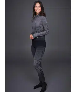 Mountain Horse Women's Tindra Tech Top - Seamless moisture-wicking and quick-drying fabric