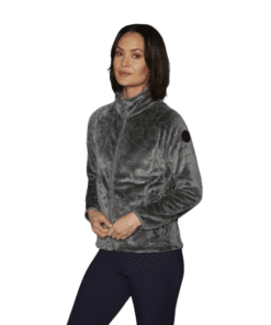 Mountain Horse Shadow Women's Fleece with soft pile fleece and velvety surface