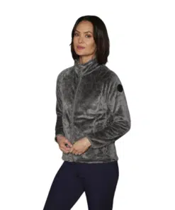 Mountain Horse Shadow Women's Fleece with soft pile fleece and velvety surface