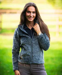 Mountain Horse Shadow Women's Fleece with soft pile fleece and velvety surface