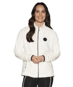 Mountain Horse Shadow Women's Fleece with soft pile fleece and velvety surface