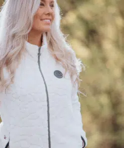 Mountain Horse Shadow Women's Fleece with soft pile fleece and velvety surface