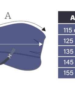 Lami-Cell blanket size guide