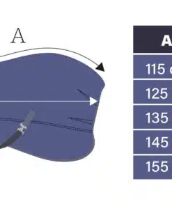 Lami-Cell blanket size guide