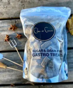 Chia de Gracia Gastro Treats – kõhusõbralikud maiused hobustele