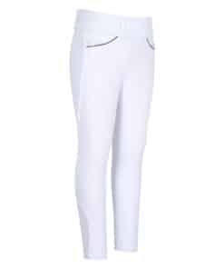 Euro-Star laste ratsapüksid Maxima, mugavad ja venivad, kristallidega taskud ja silikoonist täisgripp.