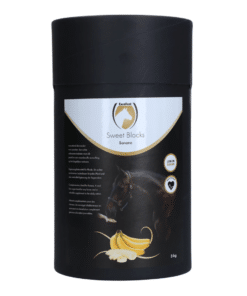 Madala suhkrusisaldusega maiused hobusele - Excellent Horse Sweet Blocks banaani maitsega