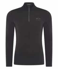 HV Polo meeste treeningsärk Vinn – stiilne ja mugav, hingav ja veniv kangas, kõrge kaelusega krae.