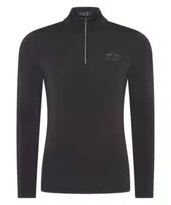 HV Polo meeste treeningsärk Vinn – stiilne ja mugav, hingav ja veniv kangas, kõrge kaelusega krae.