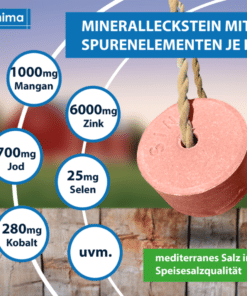 Imima Lakukivi SuperMag – magneesiumi, kaltsiumi ja fosforiga lakukivi hobustele.