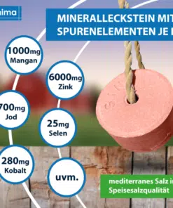 Imima Lakukivi SuperMag – magneesiumi, kaltsiumi ja fosforiga lakukivi hobustele.