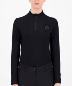 Tate pikkade varrukatega topp naistele - Imperial Riding, kristallidega kaunistatud logo