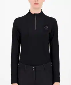 Tate pikkade varrukatega topp naistele - Imperial Riding, kristallidega kaunistatud logo