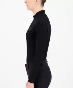 Tate pikkade varrukatega topp naistele - Imperial Riding, kristallidega kaunistatud logo