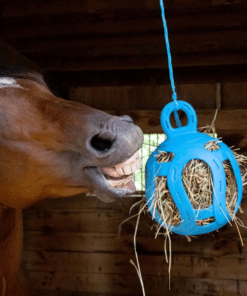 Jolly Hay Ball – interaktiivne heinapall hobustele igavuse peletamiseks