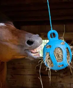 Jolly Hay Ball – interaktiivne heinapall hobustele igavuse peletamiseks