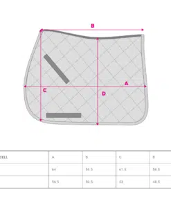 LAMI-CELL – DRESSAGE SADDLE PAD