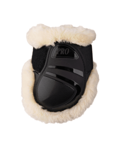 Lami-Celli Comfort Bamboo tagajalakaitsmed hobusele, bambussöe tehnoloogia ja kunstlambakarvaga.