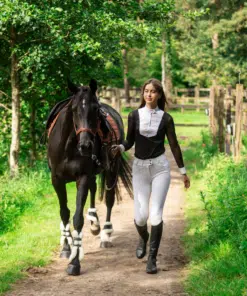 Lami-Celli Comfort Bamboo tagajalakaitsmed hobusele, bambussöe tehnoloogia ja kunstlambakarvaga.