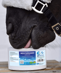 Imima meresoola lakukivi Mediterrano – loomadele mõeldud looduslik Vahemere meresool.