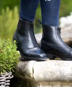 Lami-Cell ratsutamise poolsaapad Modena, vasikanahast, kummitallaga ja esilukuga