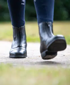 Lami-Cell ratsutamise poolsaapad Modena, vasikanahast, kummitallaga ja esilukuga