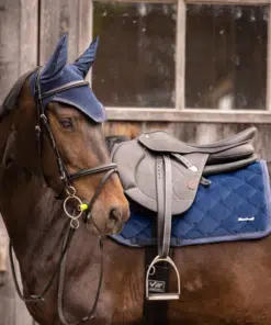 Hüppevaltrap Galaxy Velvet 3D velvetist, 5 mm tiheda vahuga ja bambussöekiust voodriga.