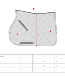 LAMI-CELL – JUMPING SADDLE PAD