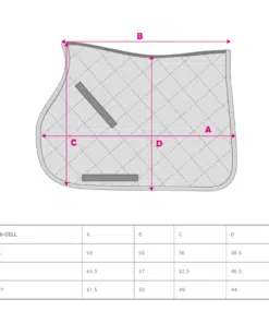 LAMI-CELL – JUMPING SADDLE PAD