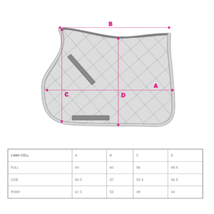 LAMI-CELL – JUMPING SADDLE PAD