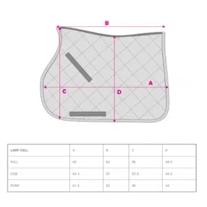 LAMI-CELL – JUMPING SADDLE PAD